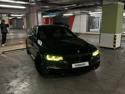 BMW 550 2018 года за 22 000 000 тг. в Алматы – фото 2