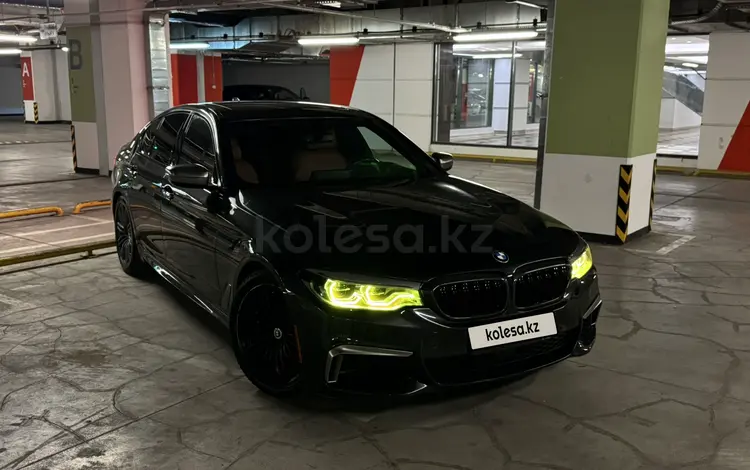 BMW 550 2018 годаүшін22 000 000 тг. в Алматы