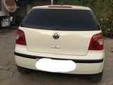 Volkswagen Polo 2004 годаүшін1 750 000 тг. в Бауыржана Момышулы – фото 2
