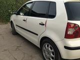 Volkswagen Polo 2004 годаүшін1 750 000 тг. в Бауыржана Момышулы – фото 5