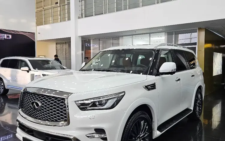 Infiniti QX80 2022 года за 41 777 000 тг. в Шымкент