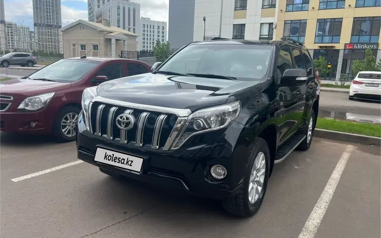 Toyota Land Cruiser Prado 2017 года за 23 590 000 тг. в Астана