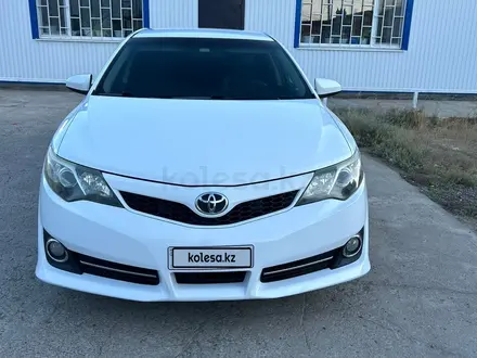 Toyota Camry 2013 года за 5 800 000 тг. в Атырау – фото 3