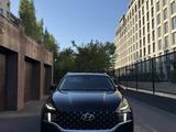 Hyundai Santa Fe 2021 года за 16 500 000 тг. в Астана – фото 3