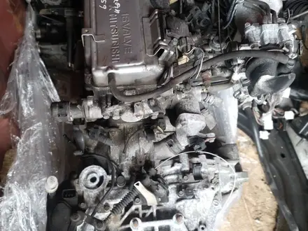 Коробка автомат на Mitsubishi 4G63 2.0 за 170 000 тг. в Астана – фото 2