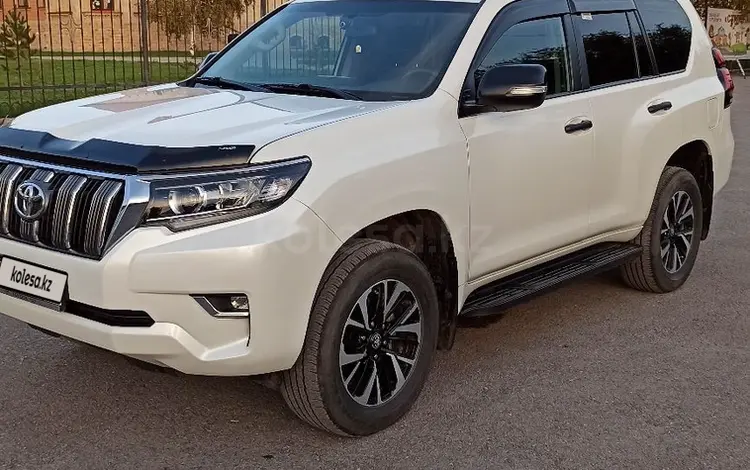 Toyota Land Cruiser Prado 2019 года за 21 500 000 тг. в Караганда