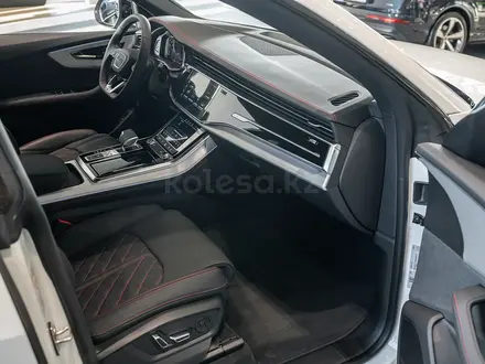 Audi Q8 55 TFSI Quattro Sport 2024 года за 63 890 000 тг. в Астана – фото 14
