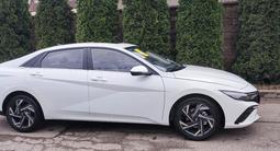 Hyundai Elantra 2024 года за 8 850 000 тг. в Алматы – фото 4