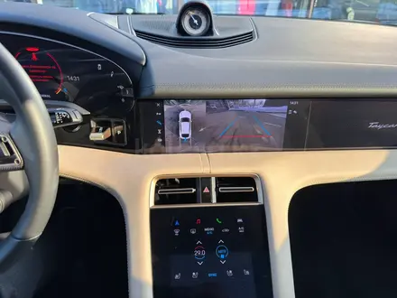 Porsche Taycan 2023 года за 67 000 000 тг. в Алматы – фото 21