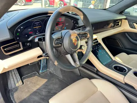 Porsche Taycan 2023 года за 67 000 000 тг. в Алматы – фото 11