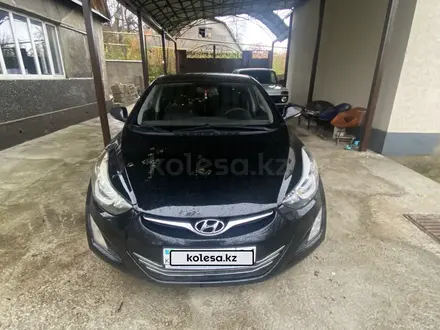 Hyundai Elantra 2015 года за 6 000 000 тг. в Шымкент – фото 3