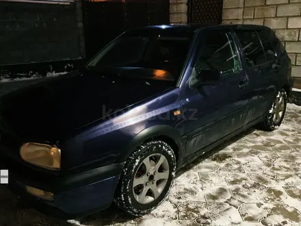 Volkswagen Golf 1995 года за 1 100 000 тг. в Талдыкорган