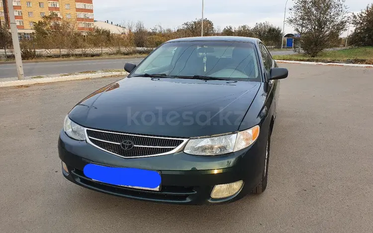 Toyota Solara 2001 годаүшін2 800 000 тг. в Петропавловск