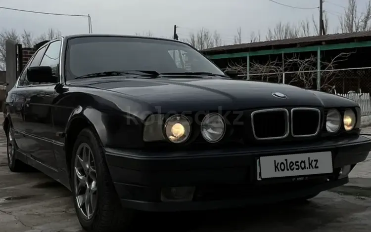 BMW 525 1991 годаfor1 000 000 тг. в Тараз