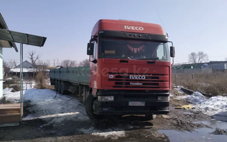 IVECO  EuroStar 1995 годаүшін9 000 000 тг. в Алматы