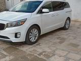 Kia Sedona 2015 года за 10 000 000 тг. в Актау – фото 2