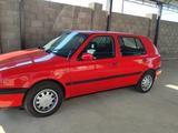 Volkswagen Golf 1993 годаүшін1 750 000 тг. в Сарыкемер – фото 5