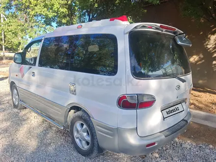Hyundai Starex 2002 года за 4 500 000 тг. в Шымкент – фото 4