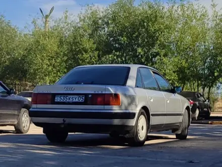 Audi 100 1992 года за 2 100 000 тг. в Алматы – фото 3