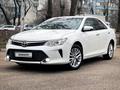 Toyota Camry 2015 годаүшін11 200 000 тг. в Алматы