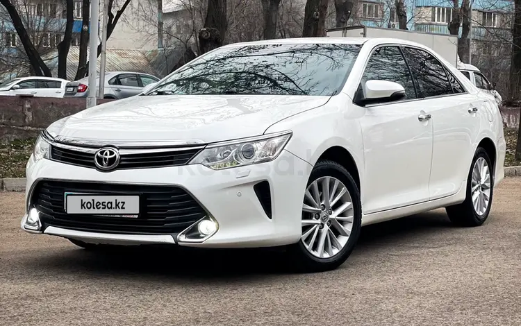 Toyota Camry 2015 годаүшін11 200 000 тг. в Алматы