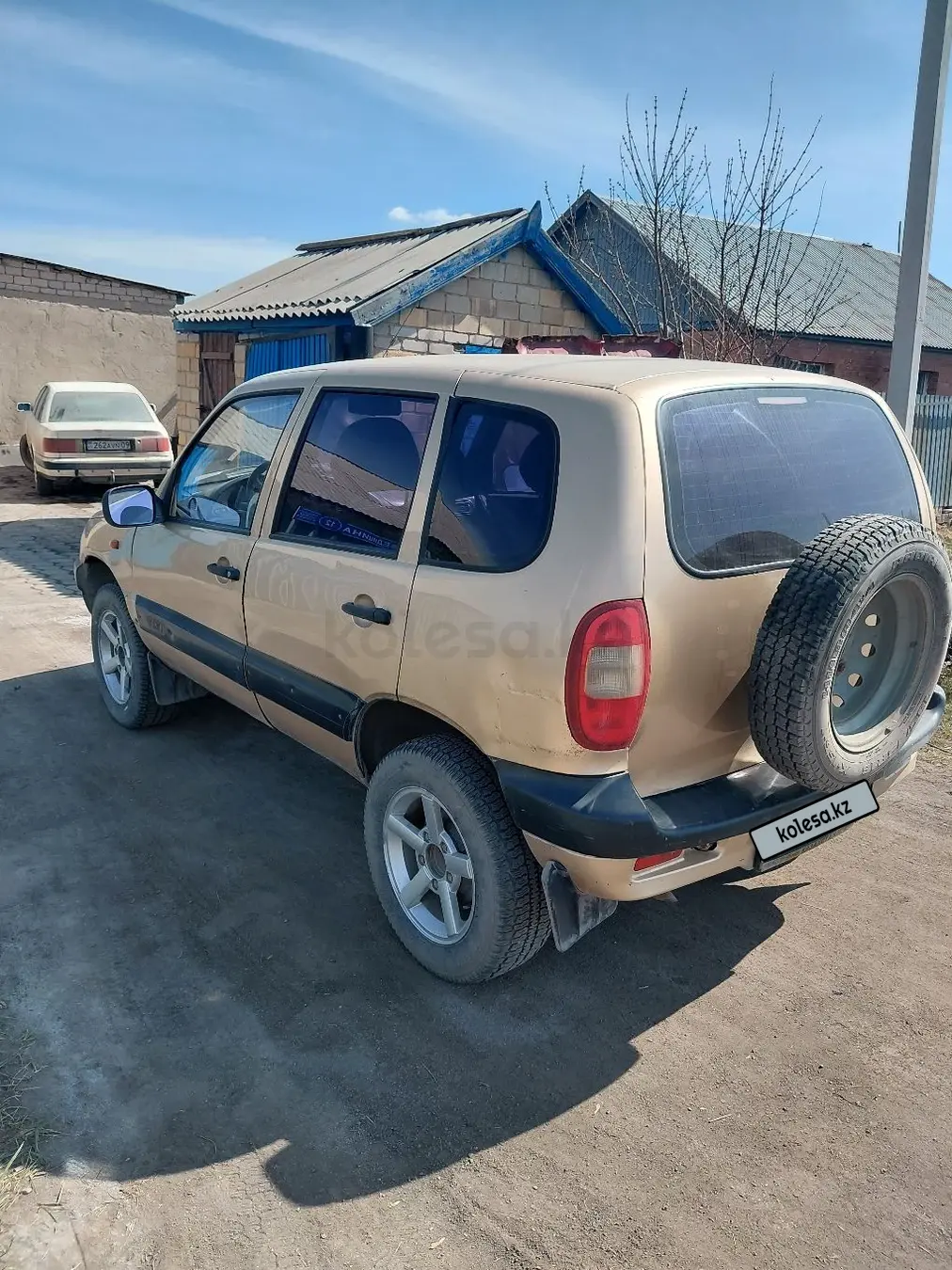 Chevrolet Niva, 2005