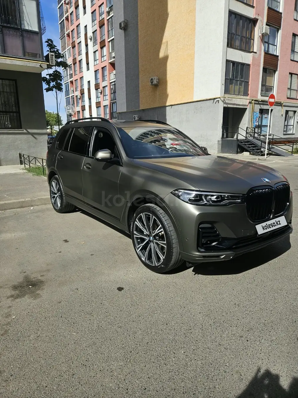 BMW X7, 2021