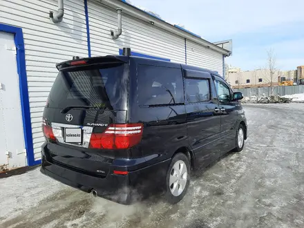 Toyota Alphard 2008 года за 6 600 000 тг. в Актобе – фото 8