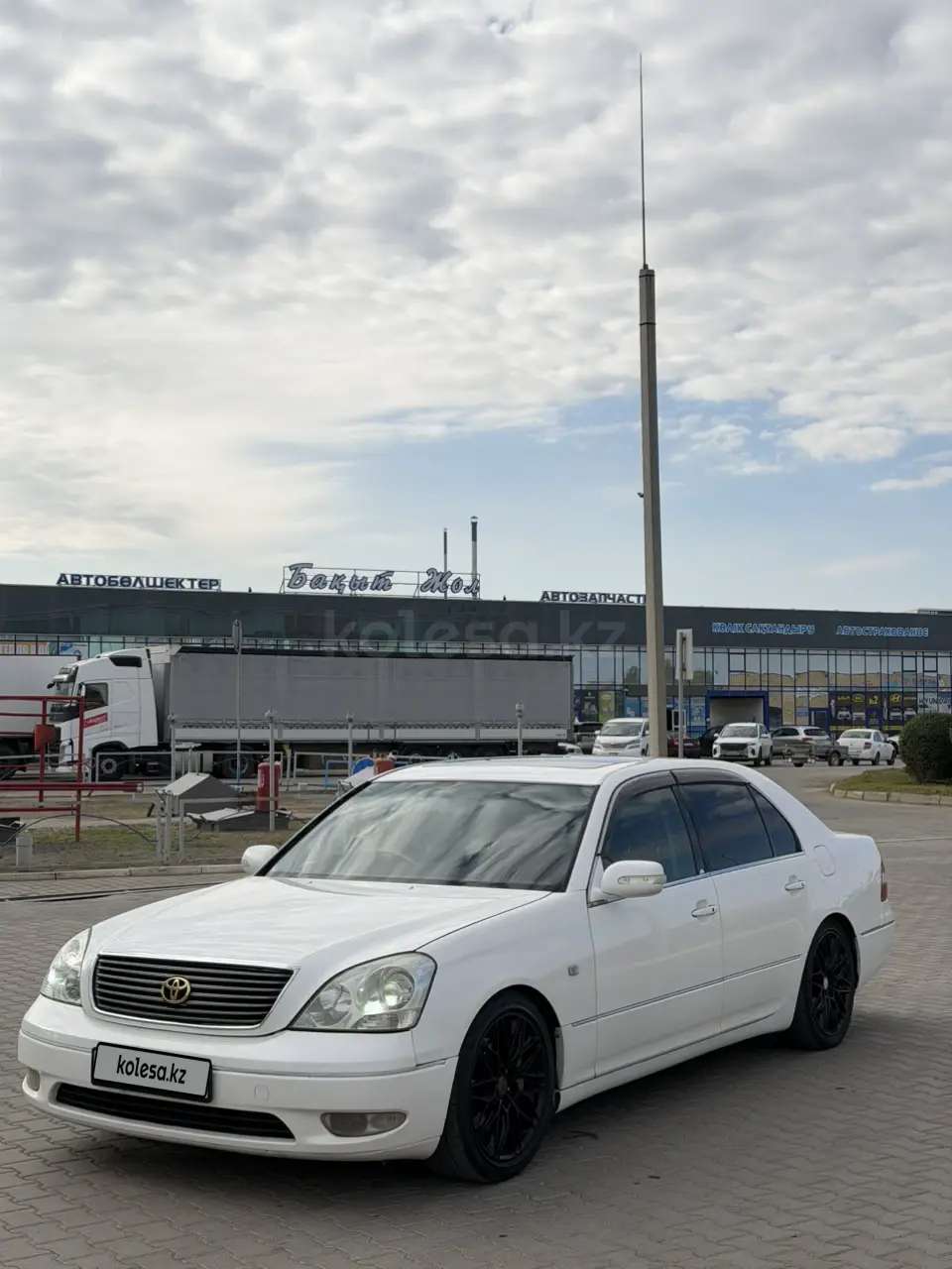 Toyota Celsior, 2003