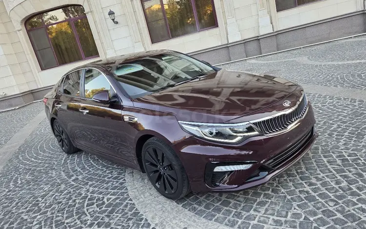 Kia Optima 2018 годаүшін7 500 000 тг. в Алматы