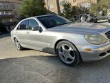 Mercedes-Benz S 430 2004 годаүшін4 600 000 тг. в Жанаозен – фото 2