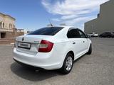 Skoda Rapid 2014 годаүшін4 000 000 тг. в Атырау – фото 4