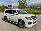Lexus LX 570 2013 года за 24 000 000 тг. в Алматы – фото 4