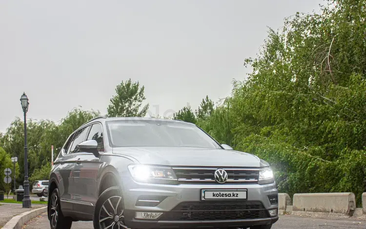 Volkswagen Tiguan 2021 года за 12 200 000 тг. в Алматы