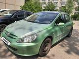 Peugeot 307 2003 года за 2 450 000 тг. в Алматы – фото 3