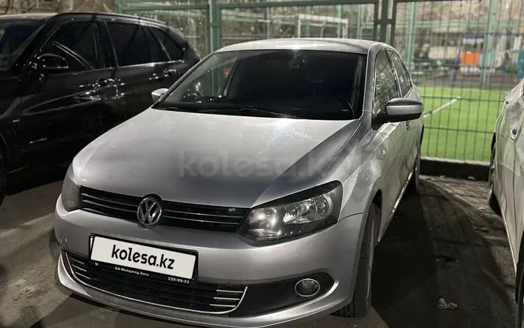 Volkswagen Polo 2012 года за 4 514 753 тг. в Алматы