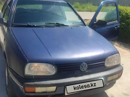 Volkswagen Golf 1993 года за 1 000 000 тг. в Туркестан – фото 10