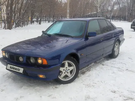 BMW 525 1994 года за 2 600 000 тг. в Астана – фото 2