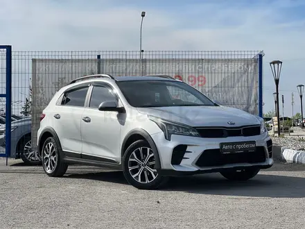 Kia Rio X-Line 2020 года за 9 390 000 тг. в Караганда – фото 2