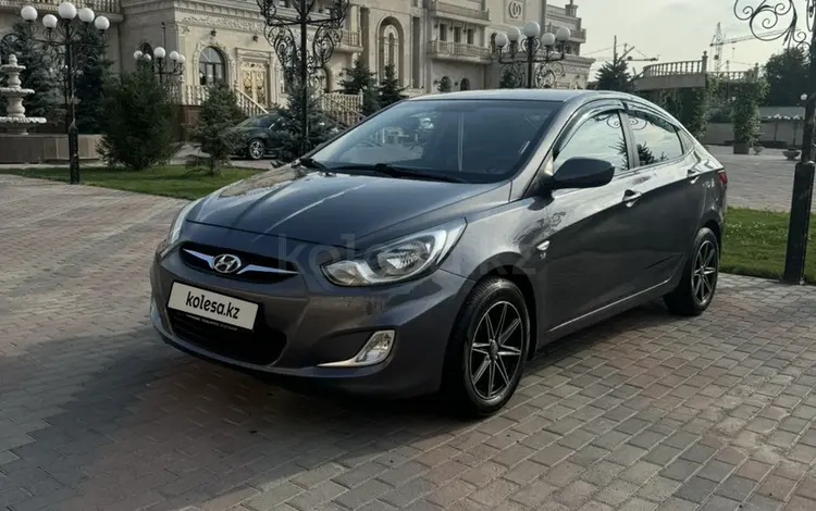 Hyundai Accent 2011 годаүшін4 900 000 тг. в Алматы