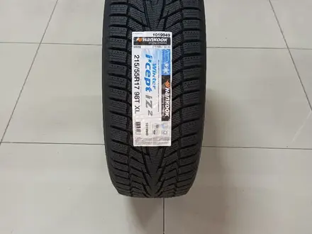 215/55/R17 HANKOOK IZ2 98T XL за 45 000 тг. в Алматы – фото 2