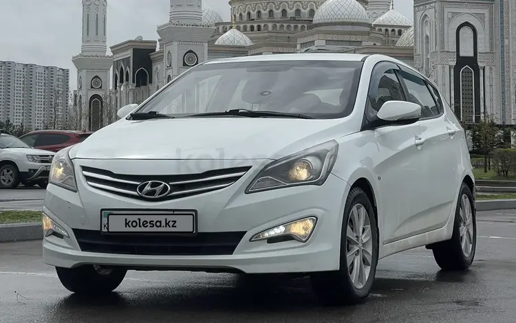 Hyundai Accent 2015 годаүшін5 300 000 тг. в Астана