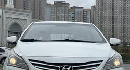 Hyundai Accent 2015 года за 5 300 000 тг. в Астана – фото 2