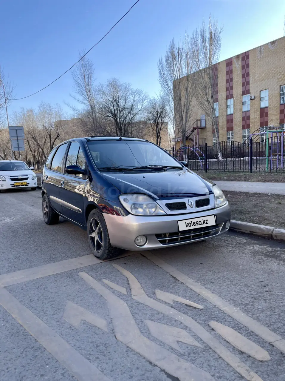Renault Scenic, 2002