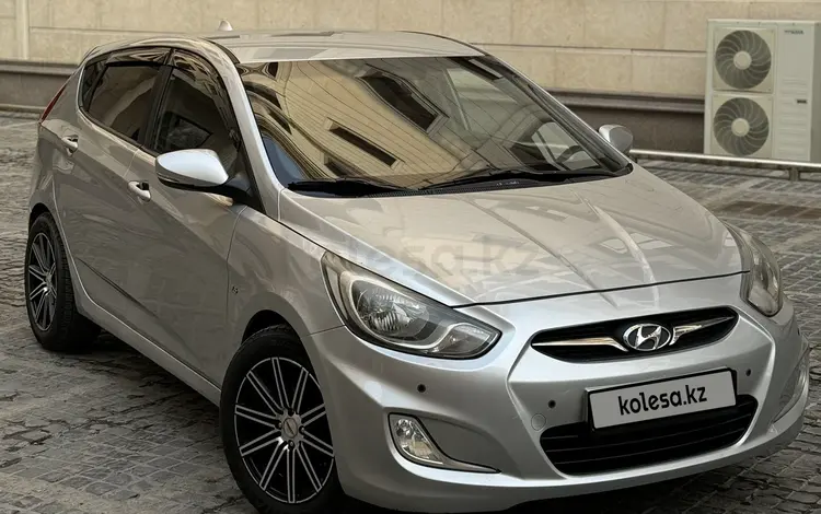 Hyundai Accent 2012 годаүшін4 600 000 тг. в Алматы