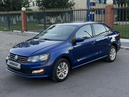 Volkswagen Polo 2020 года за 7 500 000 тг. в Караганда – фото 5