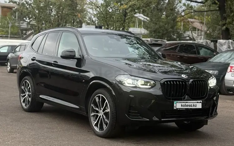 BMW X3 2023 годаүшін35 000 000 тг. в Алматы