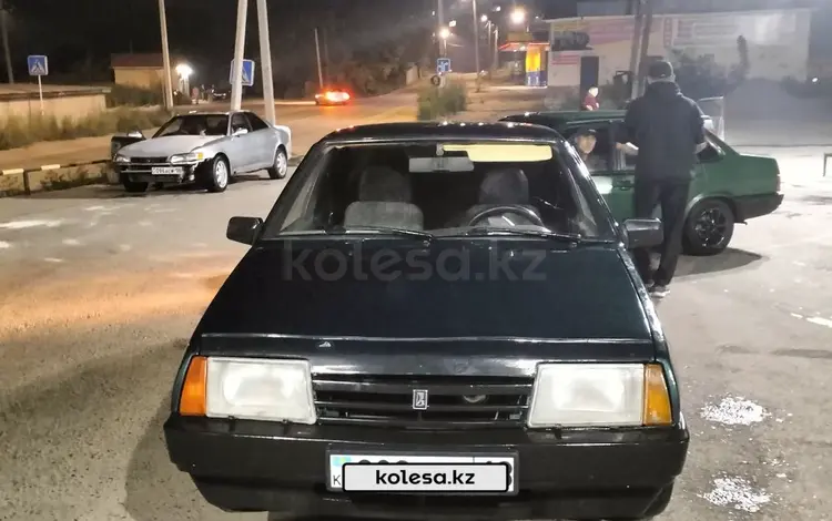 ВАЗ (Lada) 21099 2003 года за 1 100 000 тг. в Семей