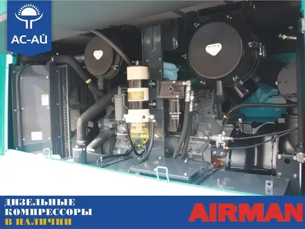 Airman  Дизельный винтовой компрессор 2023 года за 1 000 000 тг. в Актобе – фото 3