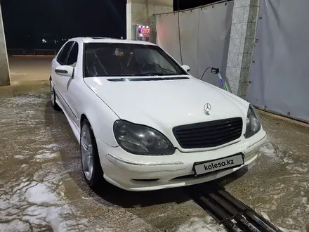 Mercedes-Benz S 500 2002 года за 3 500 000 тг. в Актау – фото 11